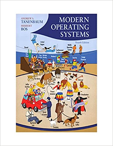 Modern operating systems, 4th edition, Global edition